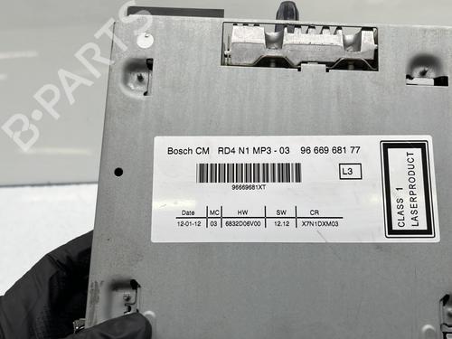 Radio CITROËN BERLINGO MULTISPACE (B9) 1.6 HDi 110 | BP20330482E6 