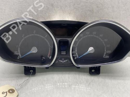 Used Instrument cluster FORD FIESTA VI (CB1, CCN) 1.6 TDCi (95 hp) 19949680