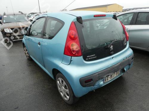 Hood PEUGEOT 107 (PM_, PN_) 1.0 | BP28725038C1 