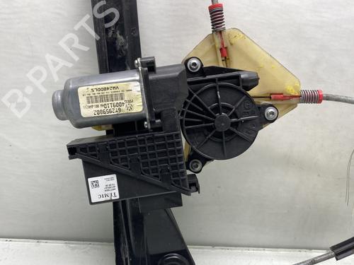 Front left window mechanism VW POLO (9N_, 9A_) 1.2 12V | BP21519435C22 