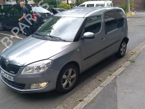 Used Parts SKODA ROOMSTER (5J7)  1.2 TDI  1797600
