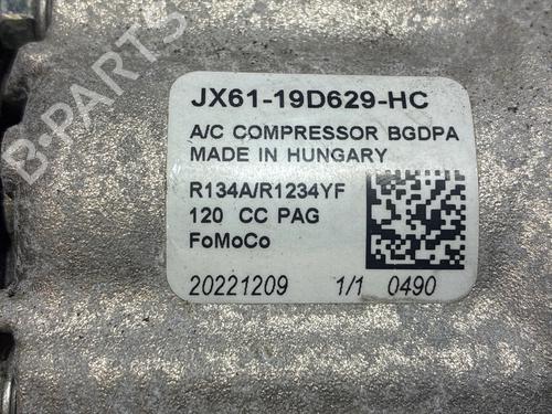 Used AC compressor AC compressor FORD FOCUS IV (HN) 1.0 EcoBoost mHEV Flex (125 hp) 40066226 40066226