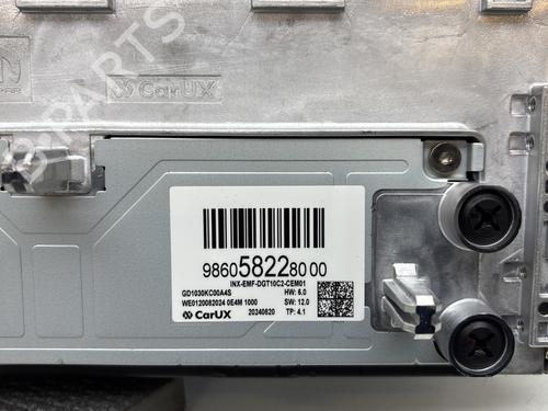 Display monitor CITROËN C5 AIRCROSS (A_) 1.2 Hybrid 136 (ARHPYJ) | BP32495814C48