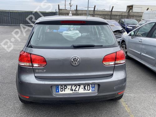 Front left door window VW GOLF VI (5K1) 1.4 | BP29253397C18 
