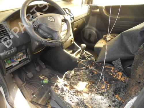 Right front door OPEL ZAFIRA A MPV (T98) 2.2 DTI 16V (F75) | BP20019461C3 