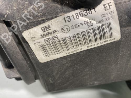 Left headlight OPEL CORSA D (S07) 1.3 CDTI (L08, L68) | BP28281445C28 