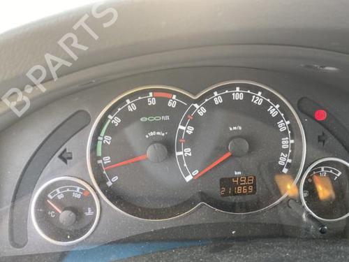 Rear fog light OPEL MERIVA A MPV (X03) 1.3 CDTI (E75) | BP25446300C37 