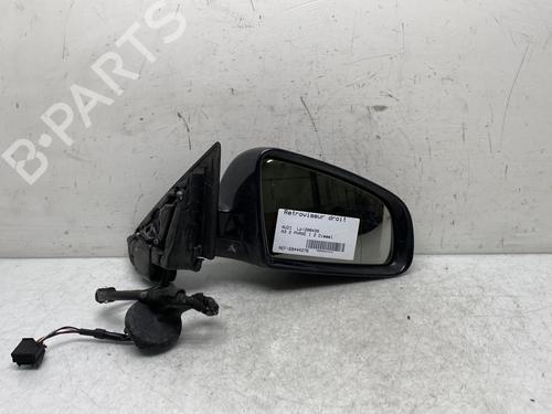 Right mirror AUDI A3 (8P1)  | BP19974252C27 