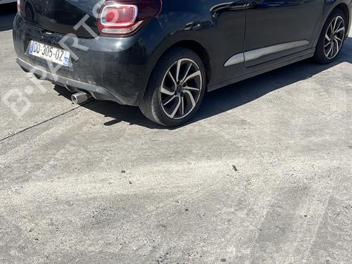 Left front door CITROËN DS3 (SA_) 1.6 HDi 90 | BP28292511C2 