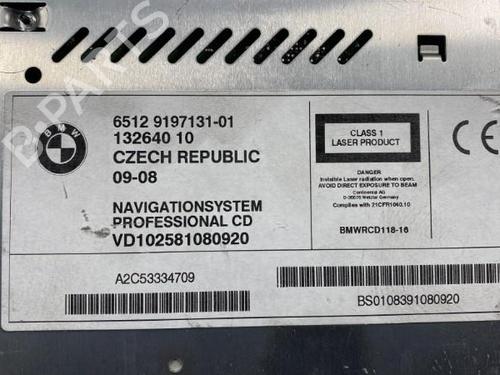 Radio BMW X3 (E83)  | BP19954335E6 