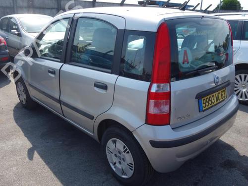 Rear right lock FIAT PANDA (169_) 1.2 (169.AXB11, 169.AXB1A) | BP20002084C99 