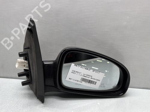 Used Right mirror CHEVROLET AVEO / KALOS Hatchback (T250, T255) 1.4 (101 hp) 32190280