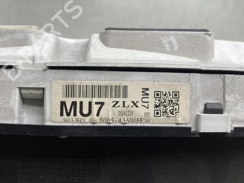Instrument cluster HYUNDAI TUCSON (JM) 2.0 CRDi All-wheel Drive | BP19964228C47 