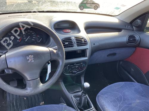 Front left lock PEUGEOT 206 Hatchback (2A/C) 1.9 D | BP21269443C98 