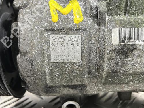Used AC compressor SEAT IBIZA III (6L1) 1.4 16V (75 hp) 19996814