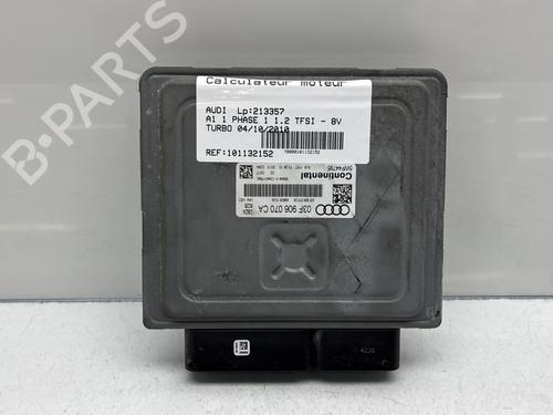Engine control unit (ECU) AUDI A1 (8X1, 8XK) 1.2 TFSI | BP31288416M57