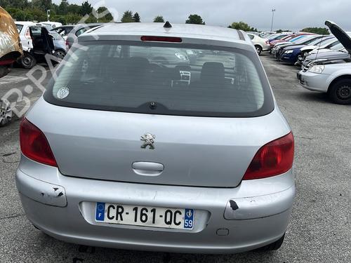 Engine control unit (ECU) PEUGEOT 307 (3A/C) 1.4 HDi | BP31602110M57 - Image 10