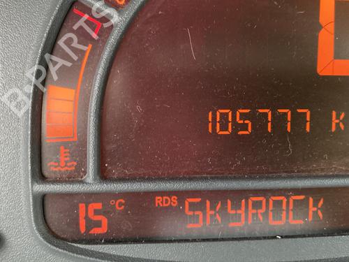 Left sun visor RENAULT MODUS / GRAND MODUS (F/JP0_) 1.2 16V (JP0W) | BP27722225I1 - Image 41