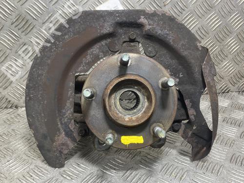 Used Left front steering knuckle MAZDA 3 (BK) 1.6 MZ-CD (90 hp) 24513981