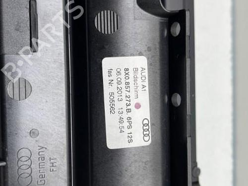 Display monitor AUDI A1 Sportback (8XA, 8XF)  | BP19989789C48 