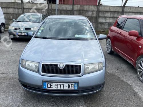 Front right lock SKODA FABIA I (6Y2) 1.2 | BP21265764C97 