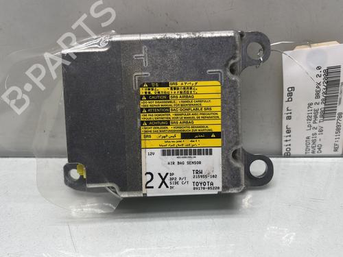 Used ECU airbags TOYOTA AVENSIS Estate (_T25_) 2.0 D-4D (ADT250_, ADT250R) (126 hp) 30546784