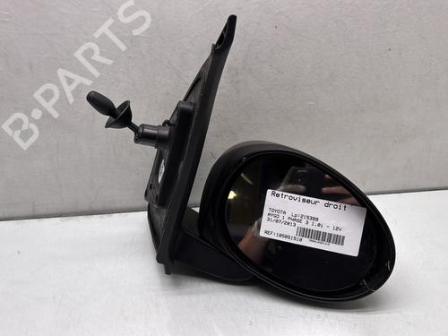 Used Right mirror TOYOTA AYGO (_B1_) 1.0 (KGB10_, KGB10R) (68 hp) 28519323