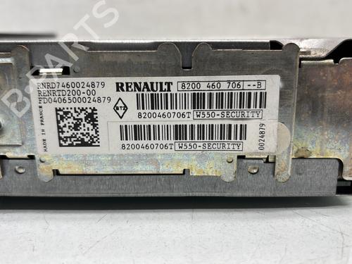 Radio RENAULT KANGOO Express (FC0/1_) 1.5 dCi (FC07, FC1R) | BP27704265E6 