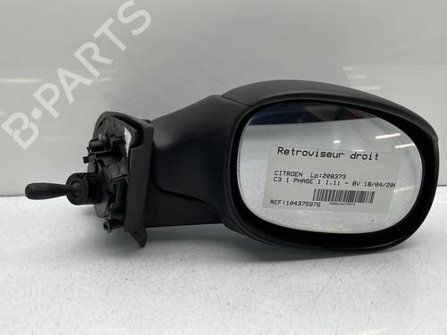 Used Right mirror CITROËN C3 I (FC_, FN_) 1.1 i (60 hp) 25446593