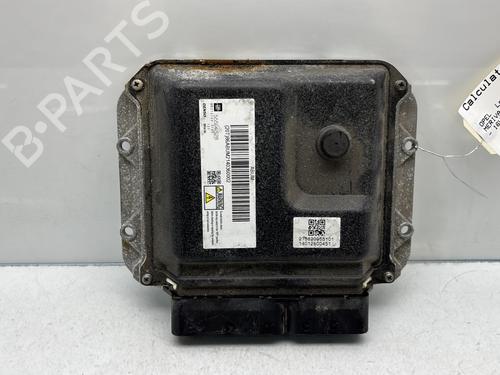 Motorstyringsenhed OPEL MERIVA B MPV (S10) 1.7 CDTI (75) (110 hp) 29165652