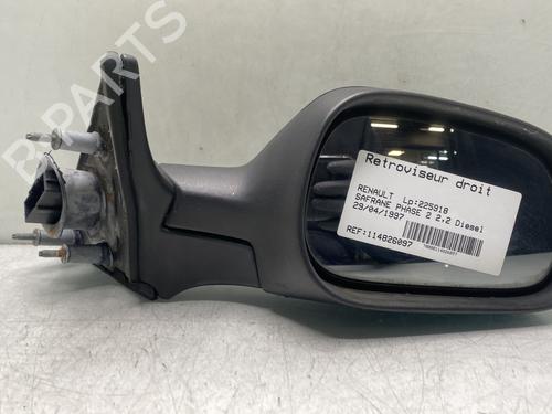 Used Right mirror RENAULT SAFRANE II (B54_) 2.2 dT (B54G) (113 hp) 31641363