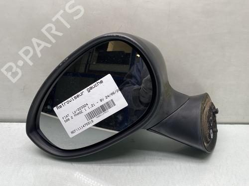 Used Left mirror FIAT 500 (312_) 1.2 (312AXA1A) (69 hp) 30602350