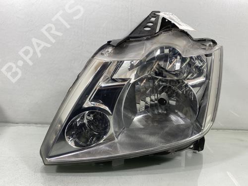 Used Left headlight RENAULT MODUS / GRAND MODUS (F/JP0_) 1.5 dCi (FP0D, JP0D) (82 hp) 29253459