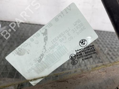 Rear right door window BMW 3 Convertible (E46) 320 Cd | BP21797306C21 