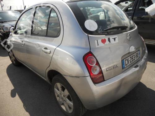 Right mirror NISSAN MICRA III (K12) 1.5 dCi | BP20034166C27 