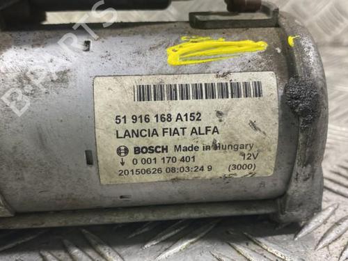 Used Starter ALFA ROMEO MITO (955_) 1.4 (955.AXB1B, 955.AXU1A) (78 hp) 19990748