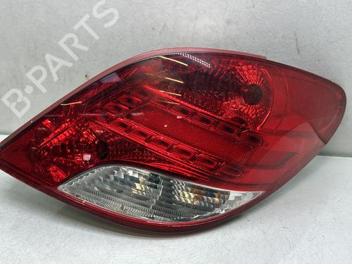 Used Left taillight Left taillight PEUGEOT 207 (WA_, WC_) 1.4 HDi (68 hp) 33648547 33648547