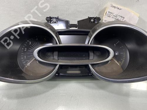 Used Instrument cluster RENAULT CLIO IV (BH_) 1.5 dCi 90 (90 hp) 27355693