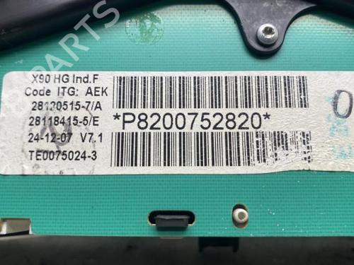 Instrument cluster DACIA LOGAN MCV (KS_) 1.5 dCi (KS0W) | BP19952276C47 