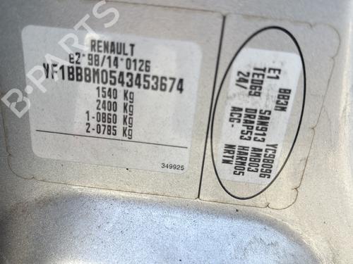 Right mirror RENAULT CLIO II (BB_, CB_) 1.5 dCi (B/CB3M) | BP28824716C27 