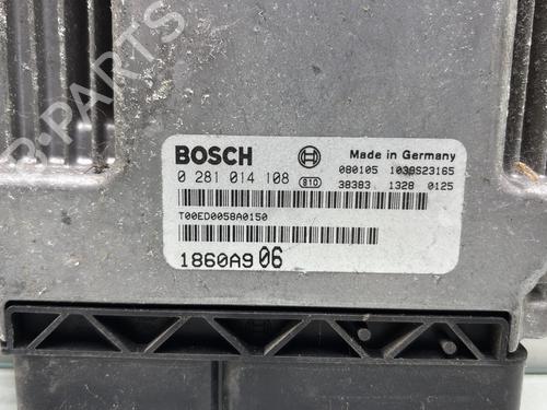 Engine control unit (ECU) MITSUBISHI OUTLANDER II (CW_W) 2.0 DI-D (CW8W) | BP29161500M57 - Image 4