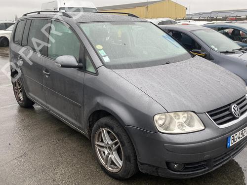 Left rear door VW TOURAN (1T1, 1T2) 1.9 TDI | BP21960855C4 