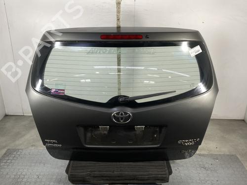 Used Tailgate TOYOTA COROLLA Verso (ZER_, ZZE12_, R1_) 2.2 D-4D (AUR10_, AUR10R) (136 hp) 24377353
