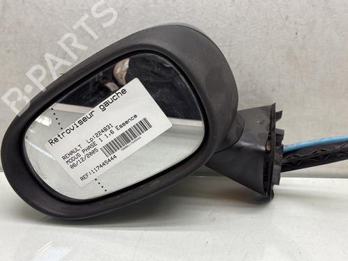 Used Left mirror Left mirror RENAULT MODUS / GRAND MODUS (F/JP0_) 1.6 (JP03, JP0B, JP0U, JP0Y, JP1G) (112 hp) 33841689 33841689