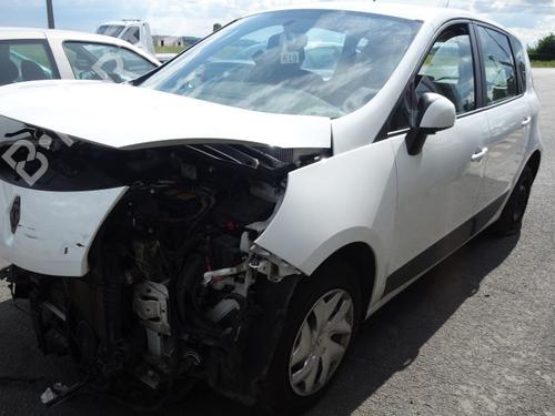Rear left window mechanism RENAULT SCÉNIC III (JZ0/1_) 1.5 dCi (JZ02, JZ0R) | BP20032342C24 