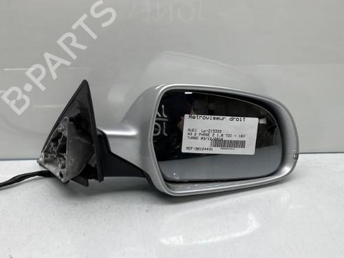 Right mirror AUDI A3 (8P1) 1.6 TDI | BP21962489C27 