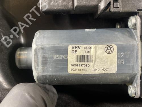 Rear left window mechanism VW GOLF VI (5K1) 1.6 TDI | BP30890559C24
