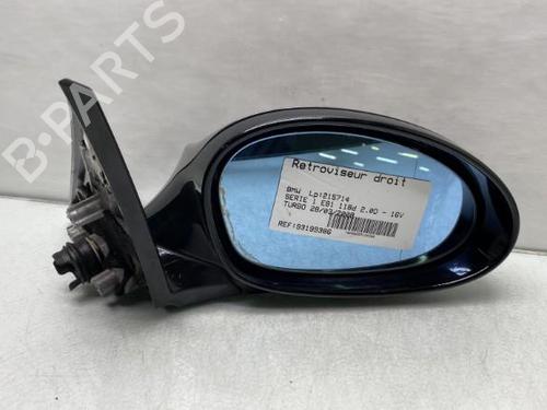 Used Right mirror BMW 1 (E81) 118 d (136 hp) 20184891