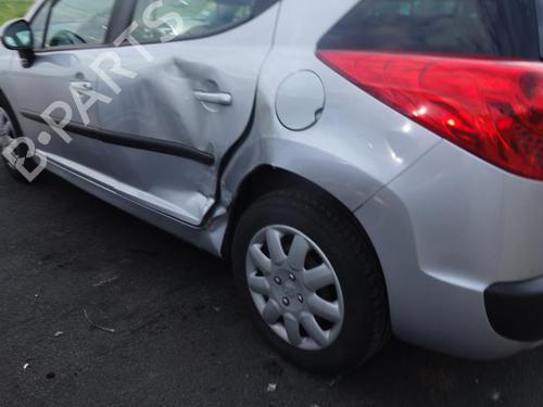 Rear bumper reinforcement PEUGEOT 207 SW (WK_) 1.6 HDi | BP28015883C73 