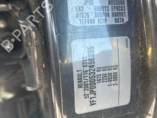 Left front window switch RENAULT MODUS / GRAND MODUS (F/JP0_) 1.5 dCi (FP0D, JP0D) | BP38092611I27  - Image 8